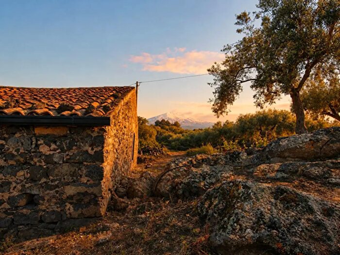 Casa con 14 locali in vendita in Contrada Cangemi, Biancavilla