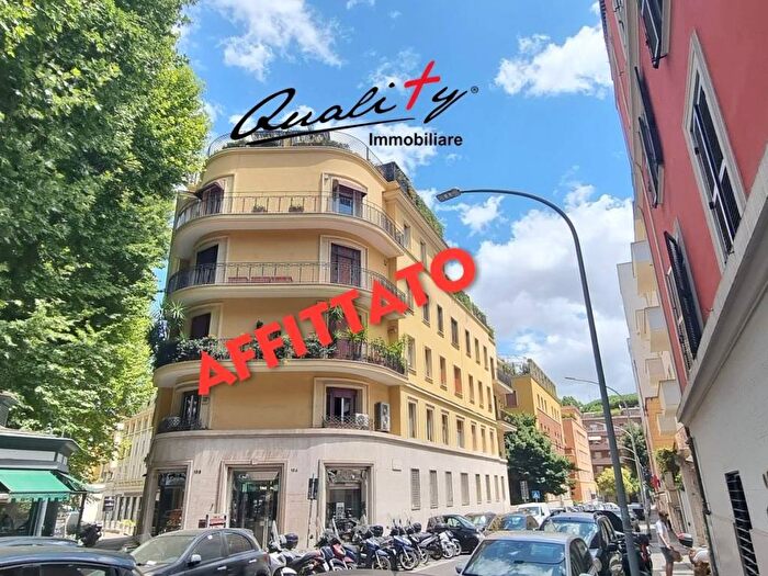 Appartamento quadrilocale in affitto in Viale Parioli, Parioli, Roma