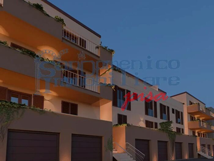 Appartamento quadrilocale in vendita in Collesalvetti