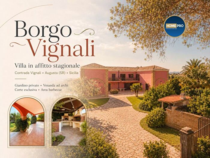 Casa con 5 locali in affitto in Contrada Vignali, Augusta
