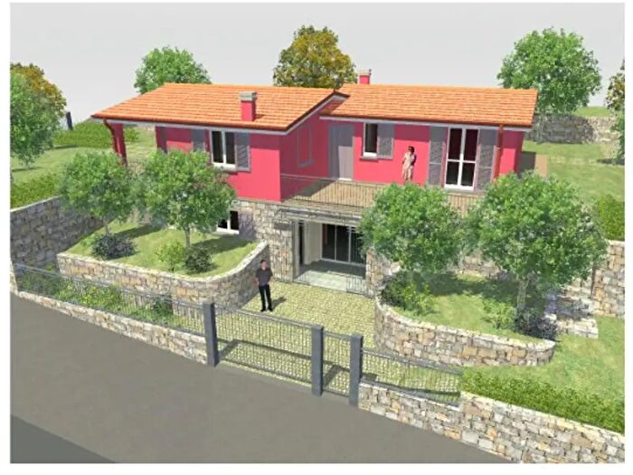 Casa trilocale in vendita in Strda per Poggi, Imperia