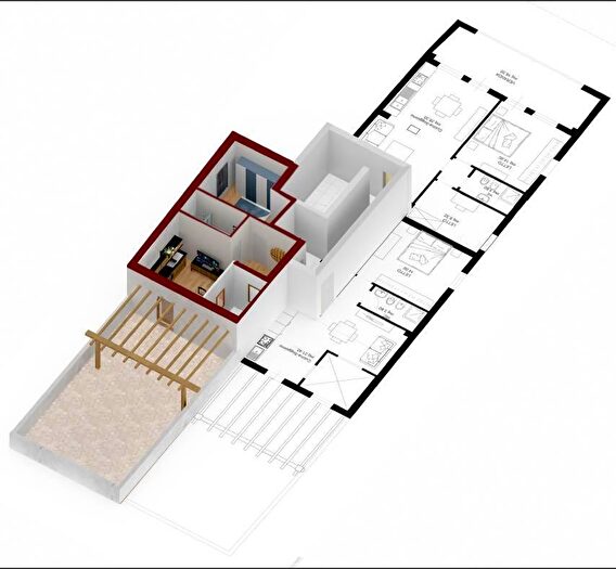 Appartamento bilocale in vendita in Ficarazzi