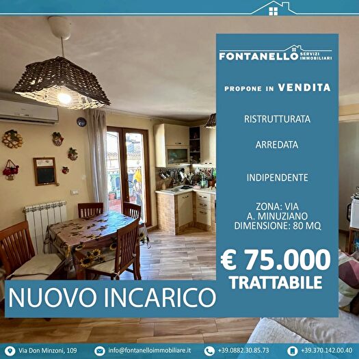 Appartamento bilocale in vendita in San Severo