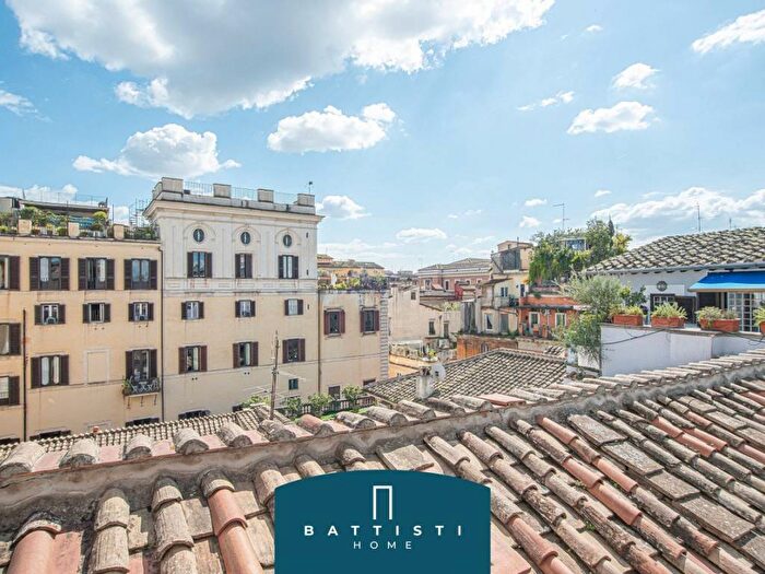 Appartamento trilocale in affitto in Piazza Monte della Pietà, Campo de Fiori, Roma