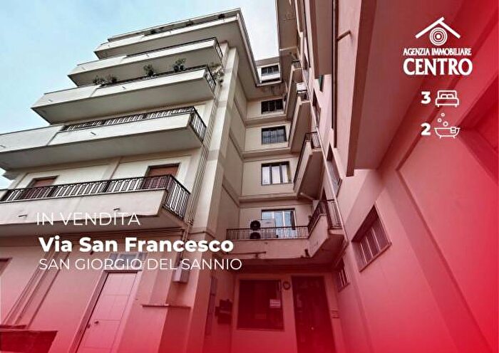 Appartamento con 5 locali in vendita in Traversa Via San Francesco, San Giorgio Del Sannio
