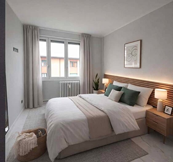 Appartamento trilocale in affitto in Via Giovanni Montemartini, Corvetto, Milano