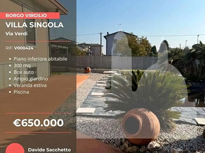 Casa con 5 locali in vendita in Borgo Virgilio