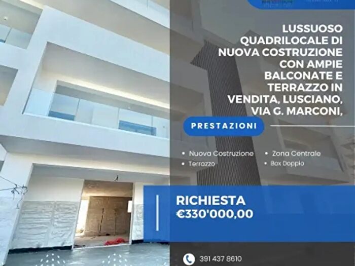 Appartamento quadrilocale in vendita in Viale Guglielmo Marconi, Lusciano
