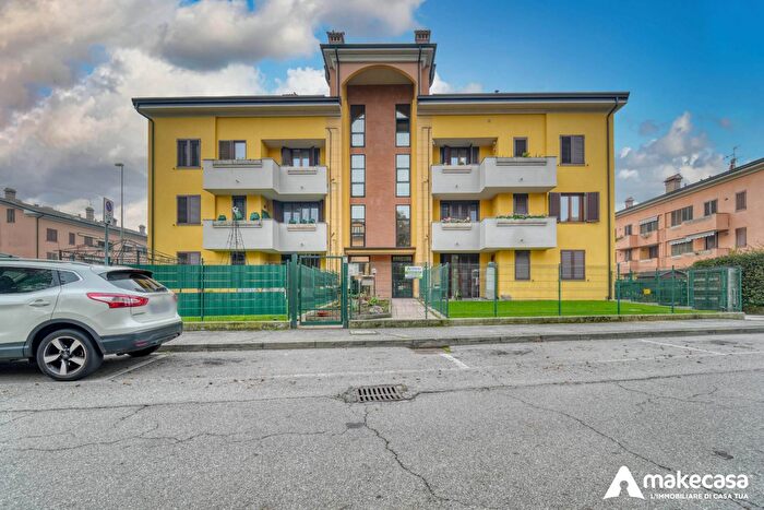 Appartamento trilocale in vendita in Via Roncolo, Sordio