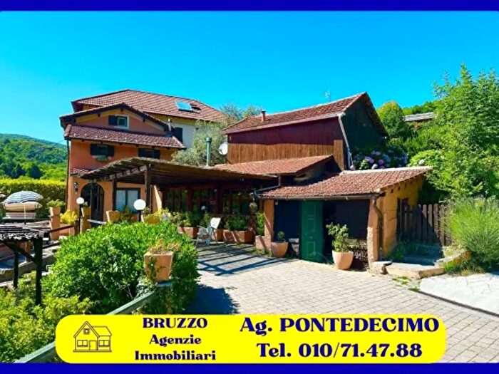 Casa trilocale in vendita in Via Maggio, Mignanego