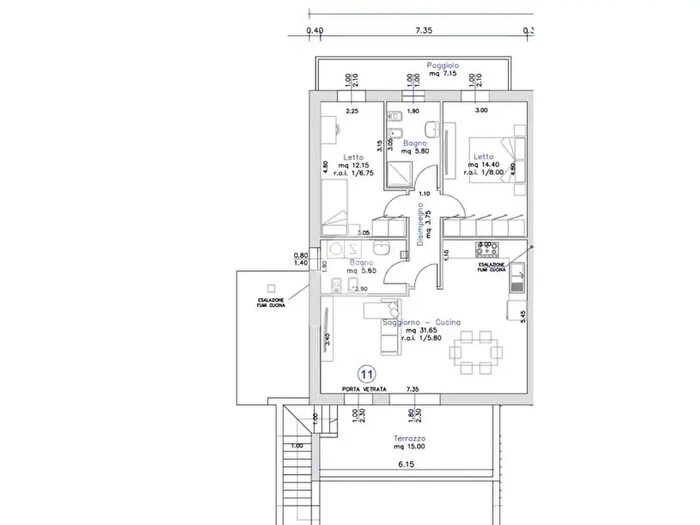 Case in Vendita e in Affitto - 2