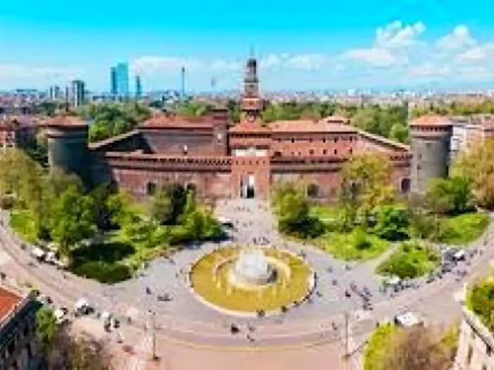 Appartamento trilocale in affitto in Foro Buonaparte, Milano