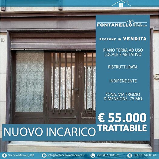Appartamento bilocale in vendita in Via Ercole, San Severo
