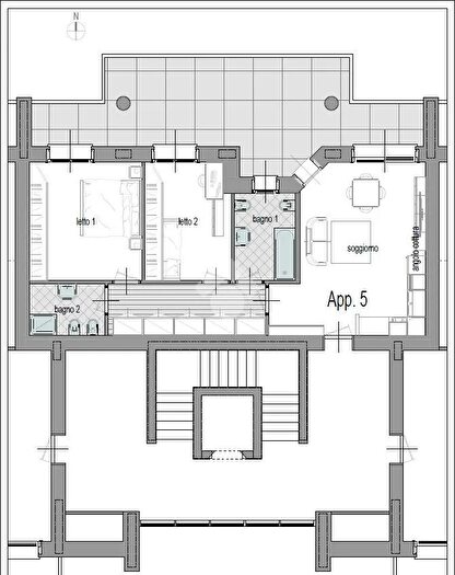Appartamento in vendita in Via Bramante, Cesano Maderno