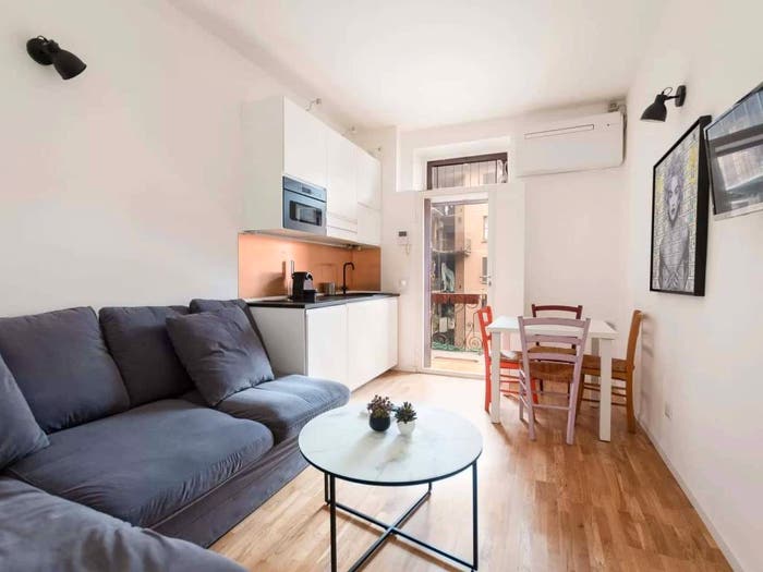 Appartamento bilocale in affitto in Via Arquà, Parco Trotter, Milano
