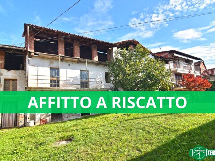 Casa quadrilocale in affitto in Borgata Vallossera, Rocca Canavese