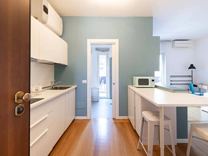 Appartamento monolocale in affitto in Via Giuseppe Mussi, Sempione, Milano