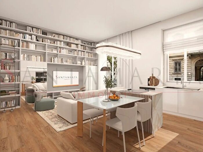 Appartamento trilocale in vendita in Via Lorenzo Mascheroni, Milano