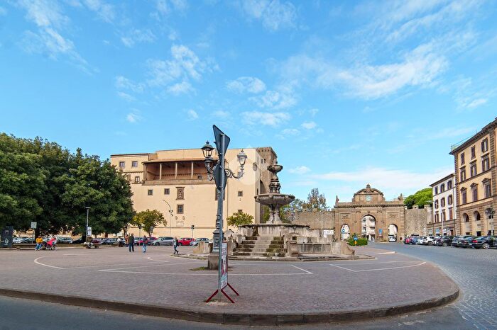 Appartamento trilocale in vendita in Via Giacomo Matteotti, Viterbo