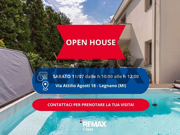 Appartamento con 5 locali in vendita in Via Attilio Agosti, Legnano