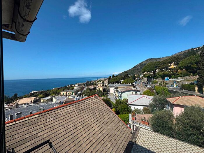 Appartamento monolocale in affitto in Via SantIlario, Nervi, Genova
