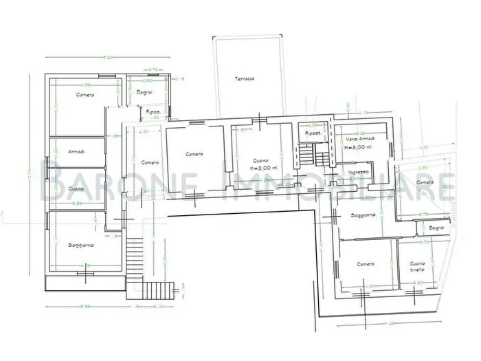 Casa con 20 locali in vendita in Via Pieve, Montignoso