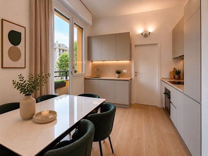 Appartamento bilocale in affitto in Via Giuseppe Mercalli, Quadronno Crocetta, Milano