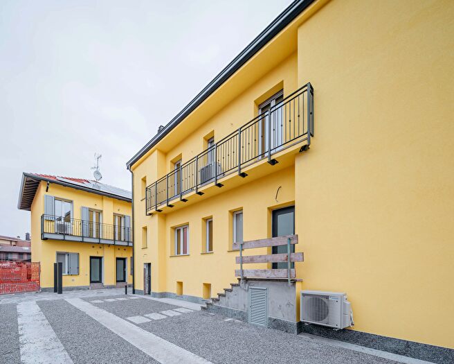 Appartamento trilocale in vendita in Via Don Orione, Trezzo SullAdda