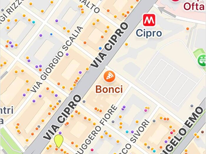 Appartamento bilocale in affitto in Via Ruggero Fiore, Cipro, Roma