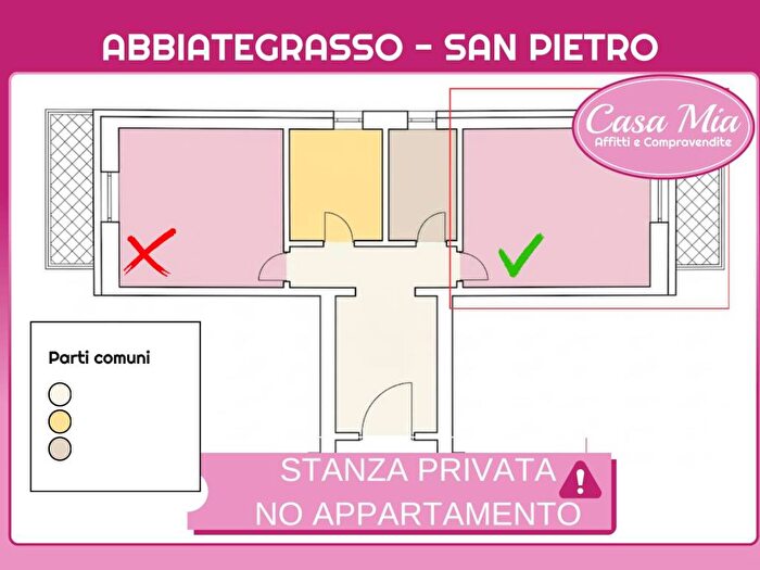 Appartamento monolocale in affitto in Via San Giovanni Bosco, Abbiategrasso