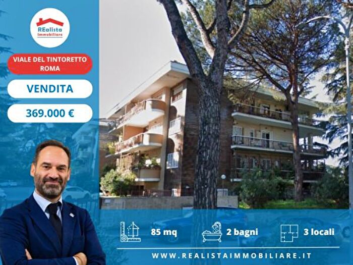 Appartamento trilocale in vendita in Viale del Tintoretto, Roma