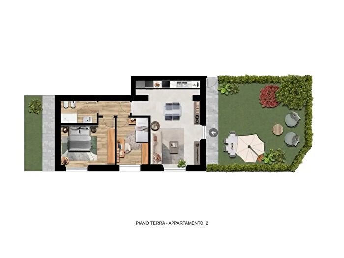 Appartamento trilocale in vendita in Capannori