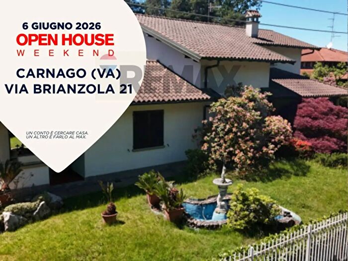 Casa trilocale in vendita in Via Brianzola, Carnago