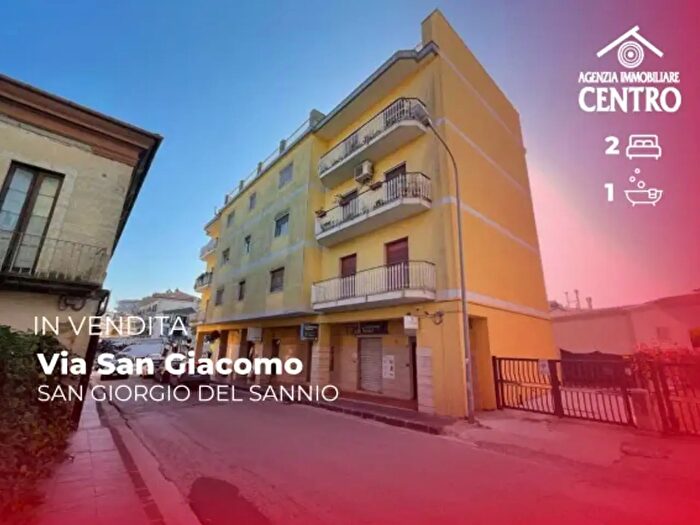 Appartamento quadrilocale in vendita in Via San Giacomo, San Giorgio Del Sannio