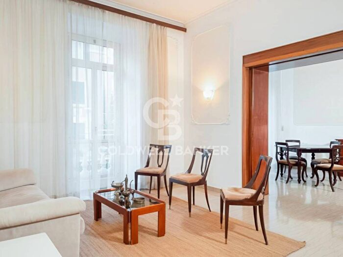 Appartamento quadrilocale in affitto in Via Agri, Trieste Coppedè, Roma