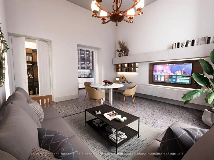 Appartamento trilocale in vendita in Firenze