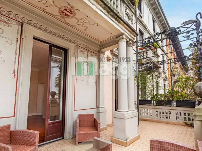 Appartamento con 6 locali in affitto in Via Giuseppe Broggi, Milano