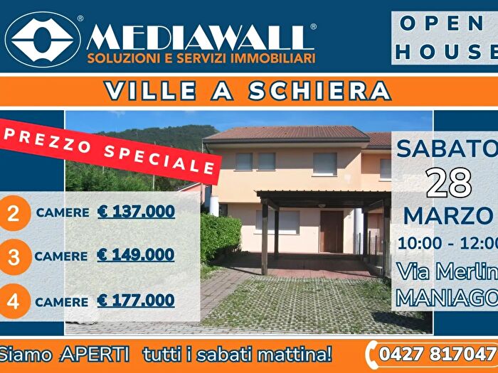 Casa con 5 locali in vendita in Maniago