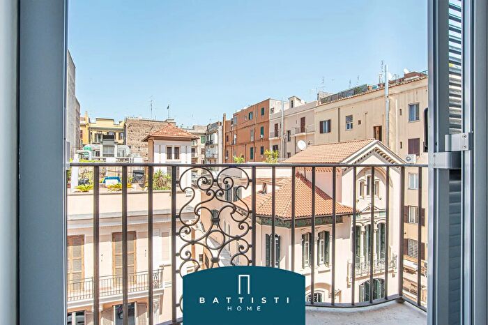 Appartamento trilocale in affitto in Via Aniene, Roma