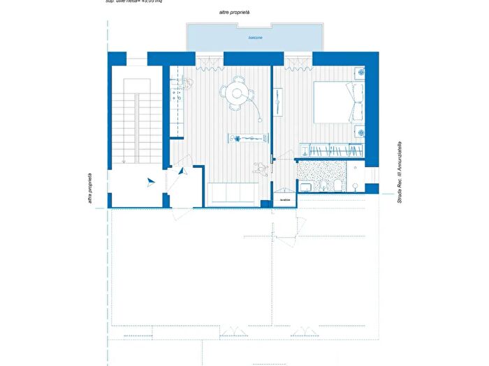Appartamento bilocale in vendita in Recinto III Annunziatella, Matera