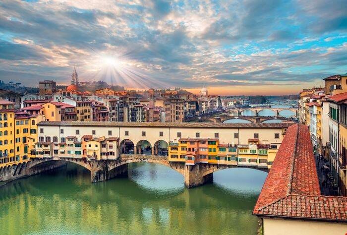 Appartamento quadrilocale in affitto in Ponte Vecchio, Piazza della Repubblica, Firenze