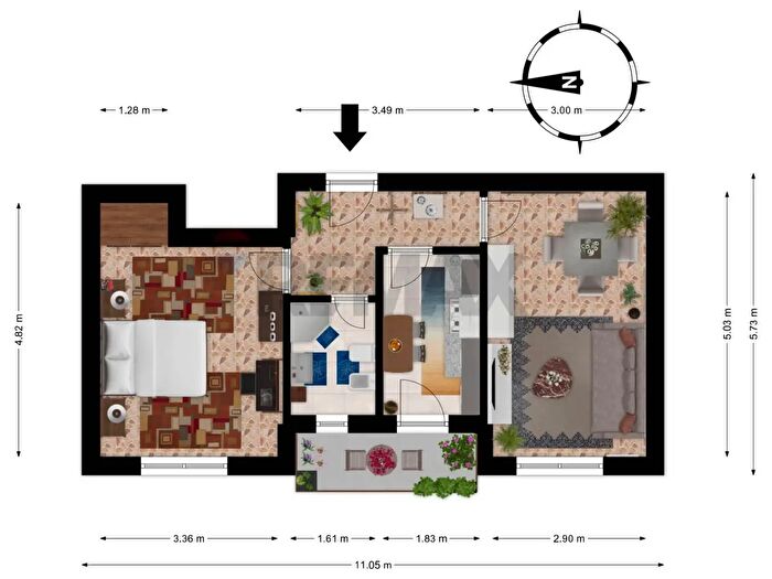 Appartamento bilocale in vendita in Via Fulvio Testi, Vercelli