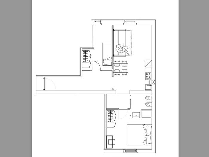 Appartamento trilocale in affitto in Via Arcivescovo Calabiana, Ripamonti Fondazione Prada, Milano