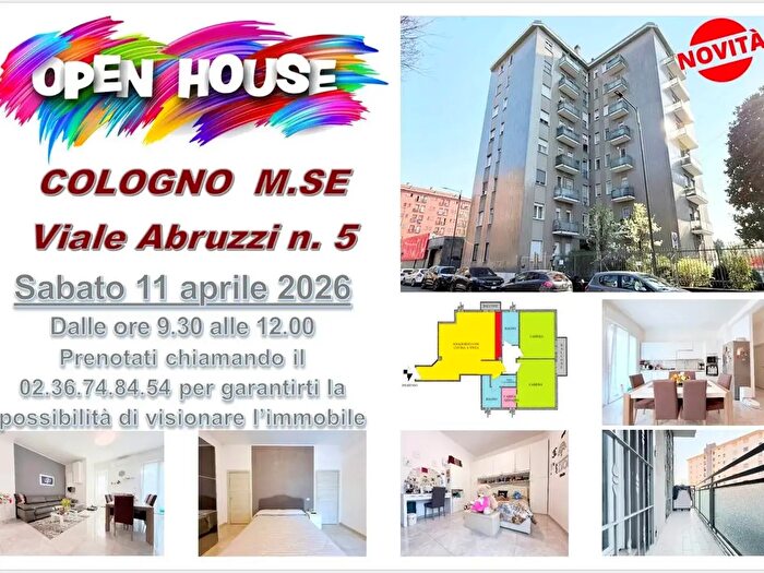 Appartamento trilocale in vendita in Via Abruzzi, Cologno Monzese