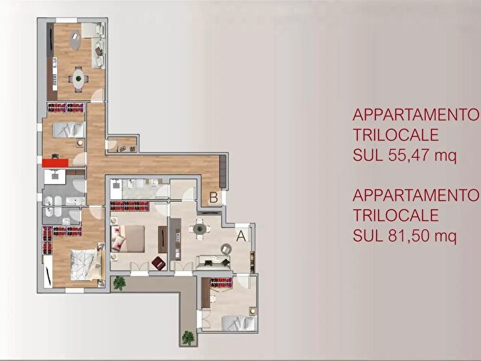 Case in Vendita e in Affitto - 3