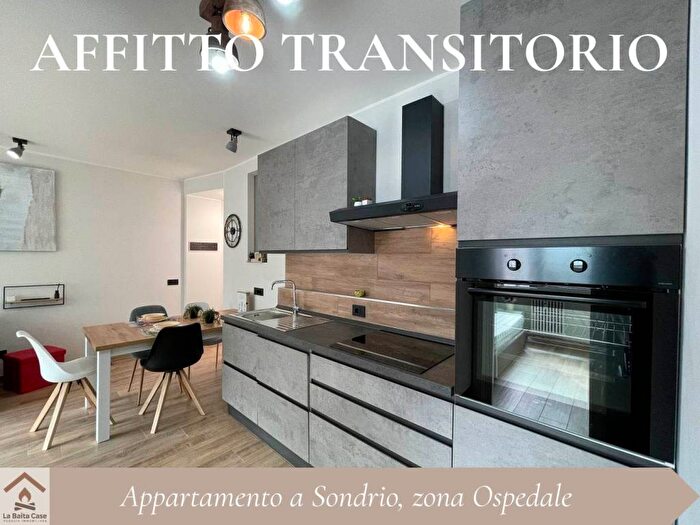 Appartamento trilocale in affitto in Centro, Sondrio