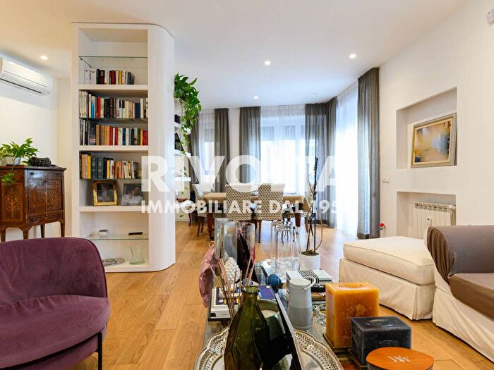 Appartamento trilocale in affitto in Via dei Monti Parioli, Parioli, Roma