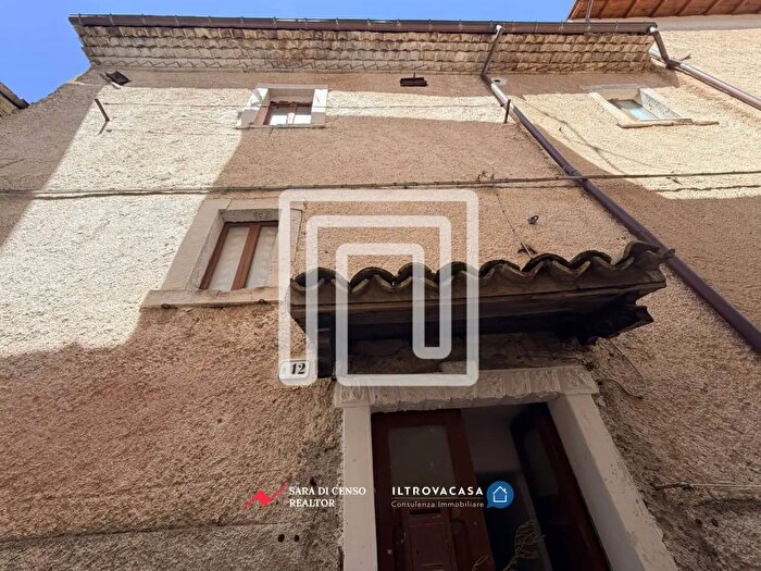 Casa con 5 locali in vendita in Via Santa Maria delle Grazie, Anversa Degli Abruzzi