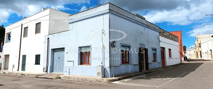 Casa trilocale in vendita in Via Gorizia, Racale