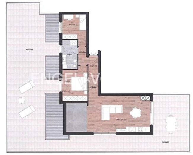 Appartamento quadrilocale in vendita in Via del Garda, Mori